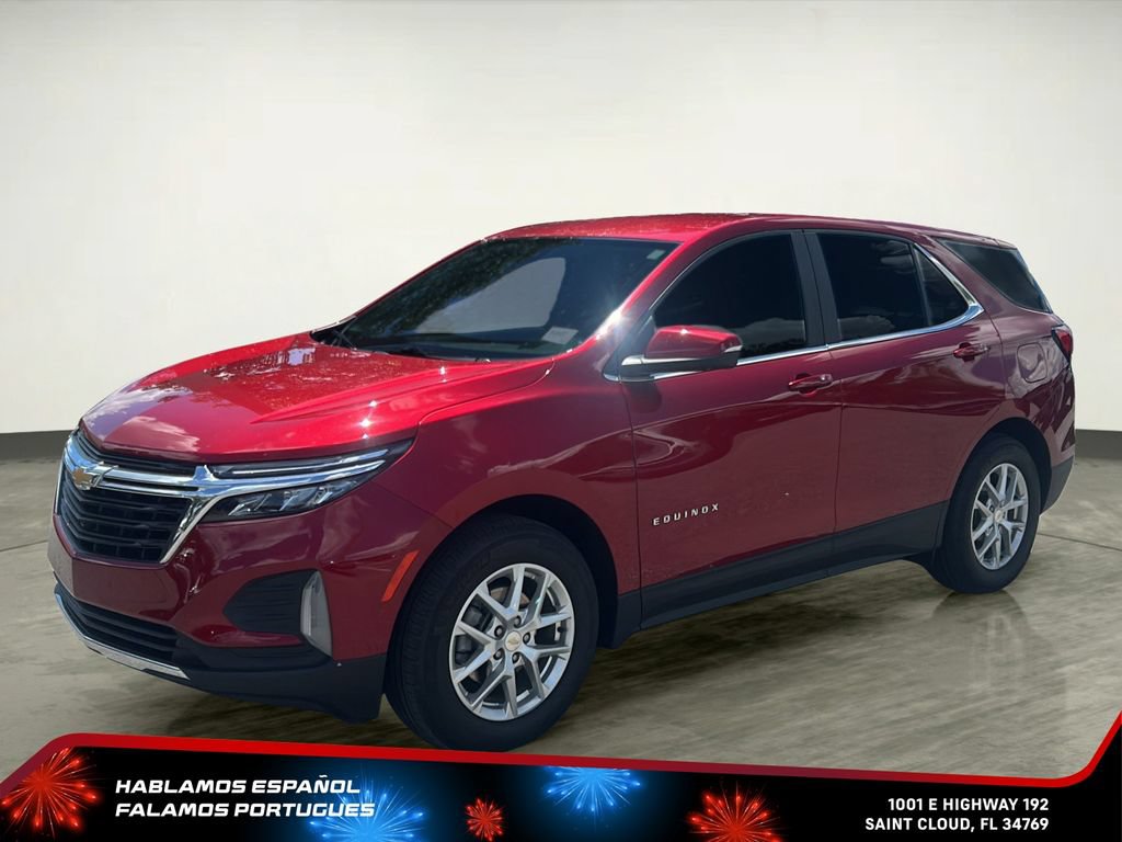 Used 2024 Chevrolet Equinox LT FWD image 2