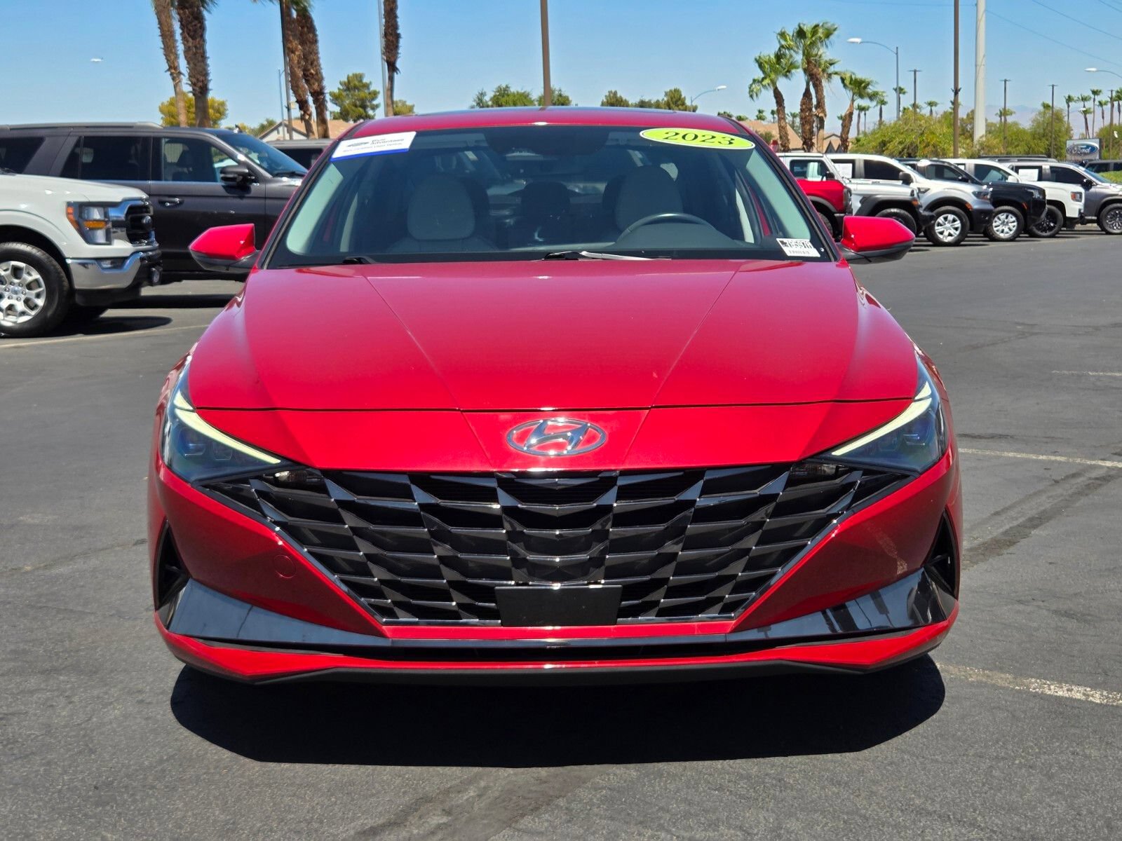 Used 2023 Hyundai Elantra Limited w/ Cargo Package FWD image 8