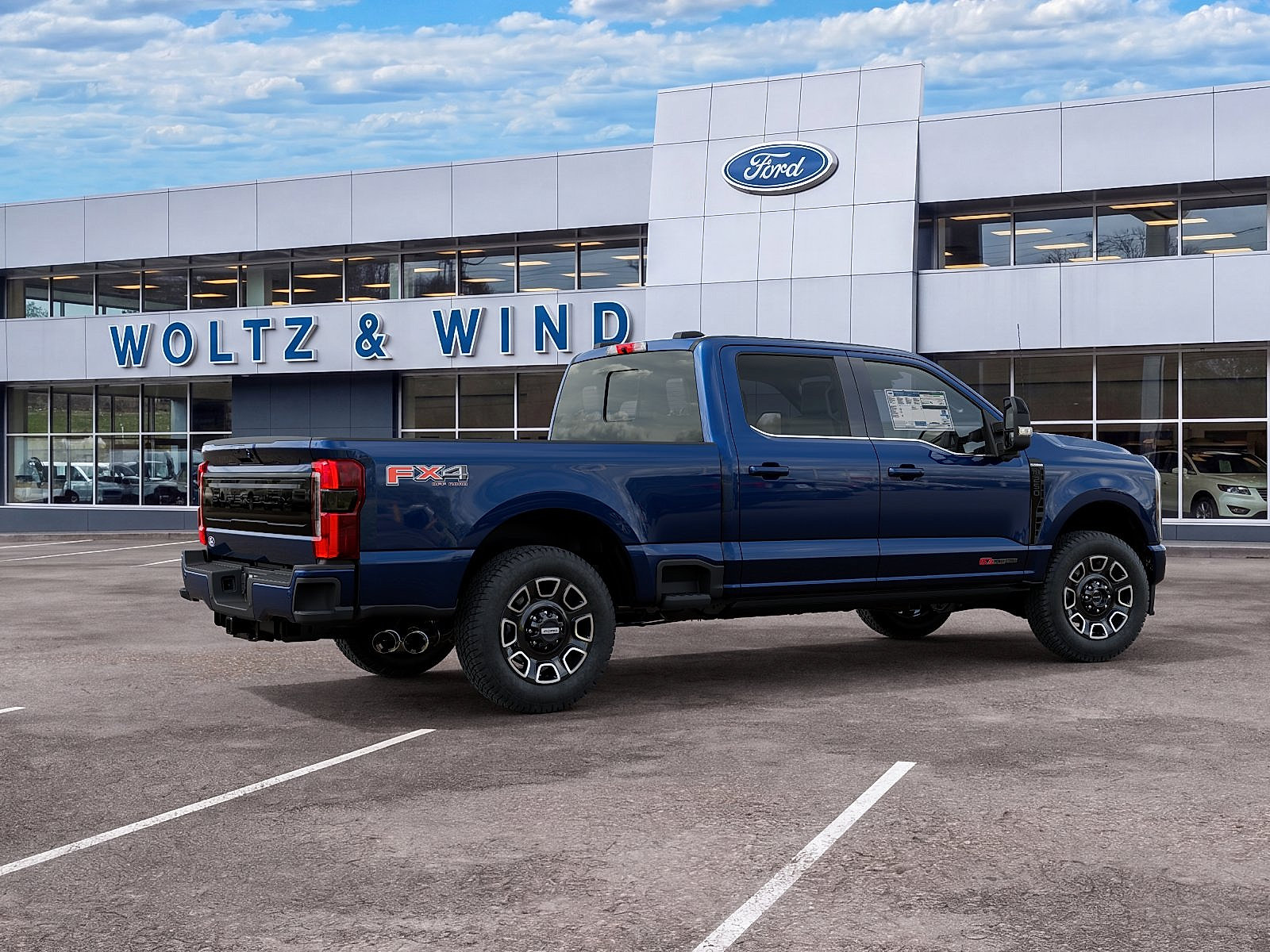 New 2027 Ford F250 Platinum w/ FX4 Off-Road Package AWD/4WD image 6