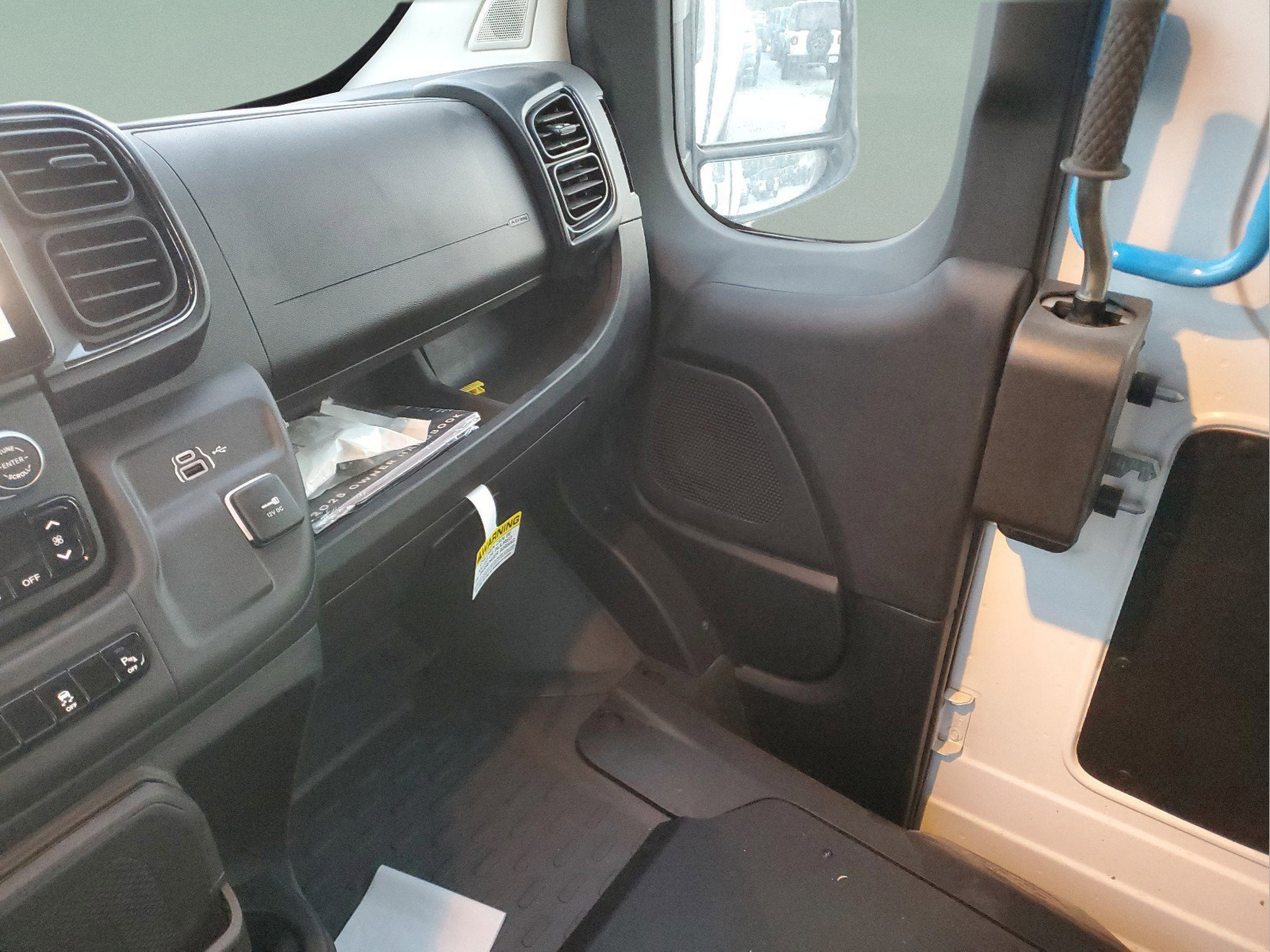 New 2025 RAM ProMaster 3500 FWD image 29