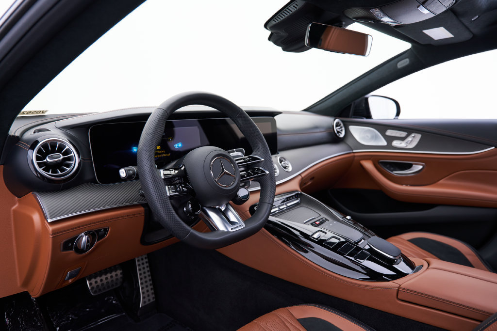 Used 2023 Mercedes-Benz AMG GT 63 image 2