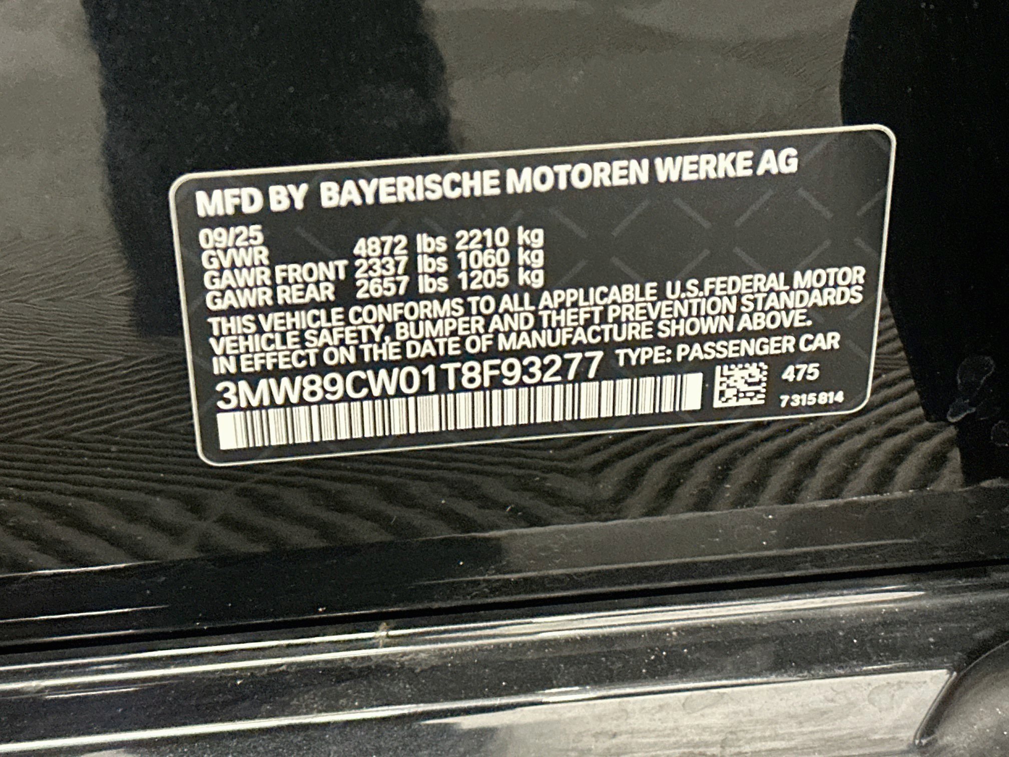 Used 2026 BMW 330i xDrive Sedan AWD/4WD image 12