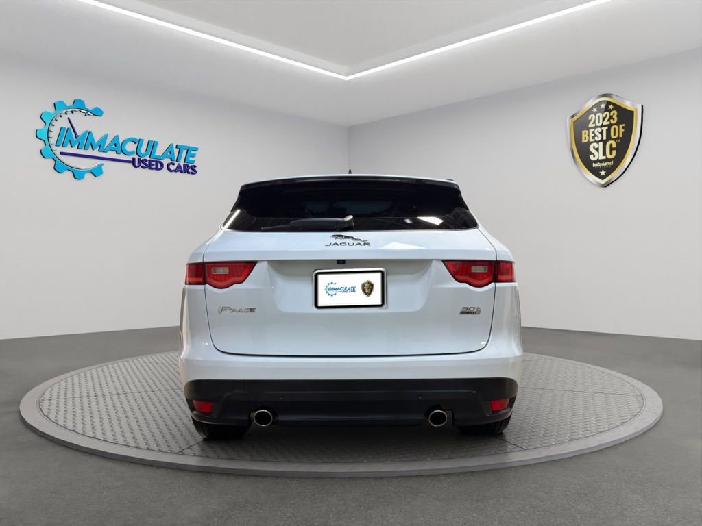 Used 2020 Jaguar F-PACE Prestige AWD/4WD image 4
