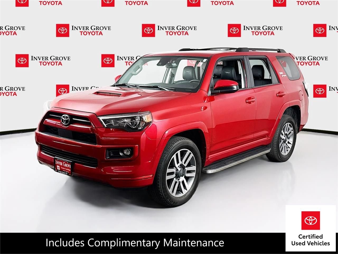 Certified 2023 Toyota 4Runner TRD Sport AWD/4WD image 1