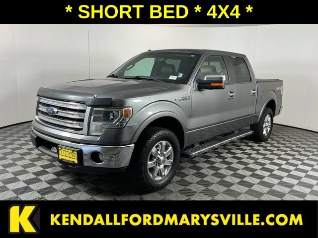 Used 2013 Ford F150 Lariat w/ Luxury Equipment Group AWD/4WD image 1