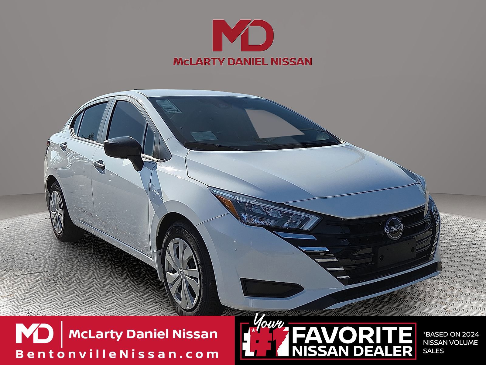 Used 2025 Nissan Versa S w/ Trunk Package