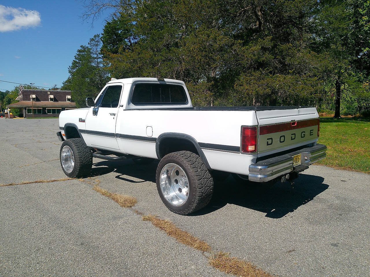 Used 1993 Dodge D/W Truck 250 AWD/4WD image 8