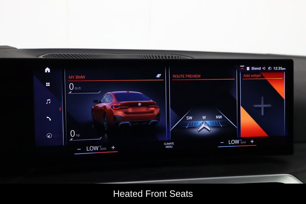 Used 2023 BMW i4 eDrive40 w/ M Sport Package RWD image 37
