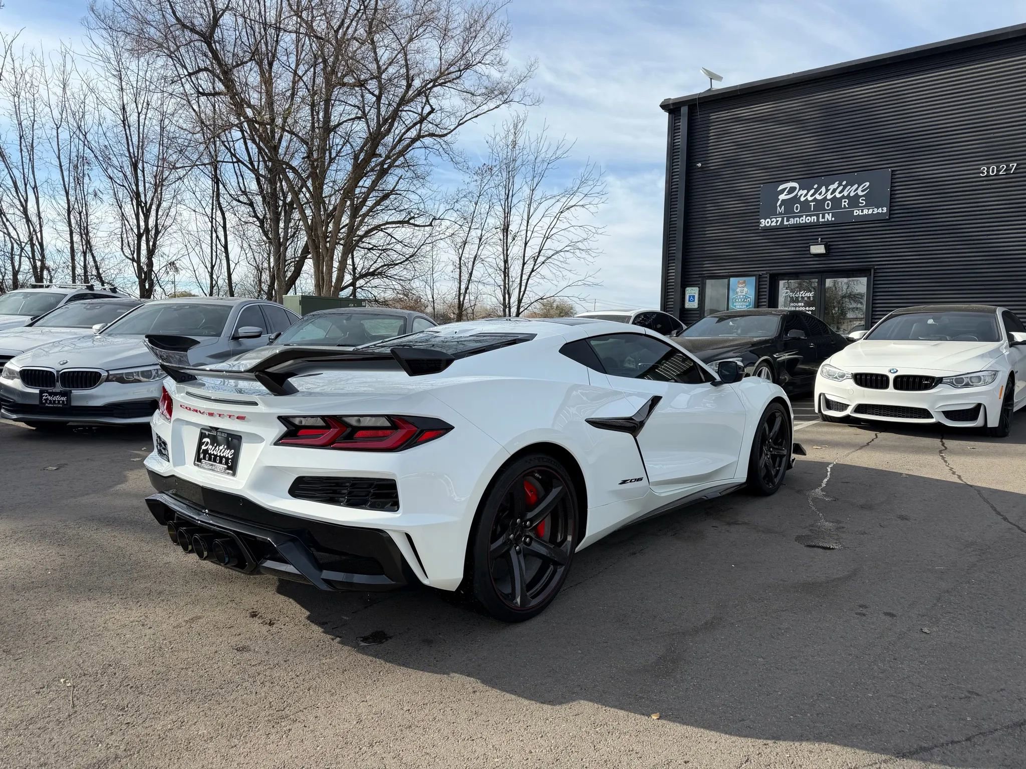 Used 2024 Chevrolet Corvette Z06 w/ Z07 Performance Package image 4