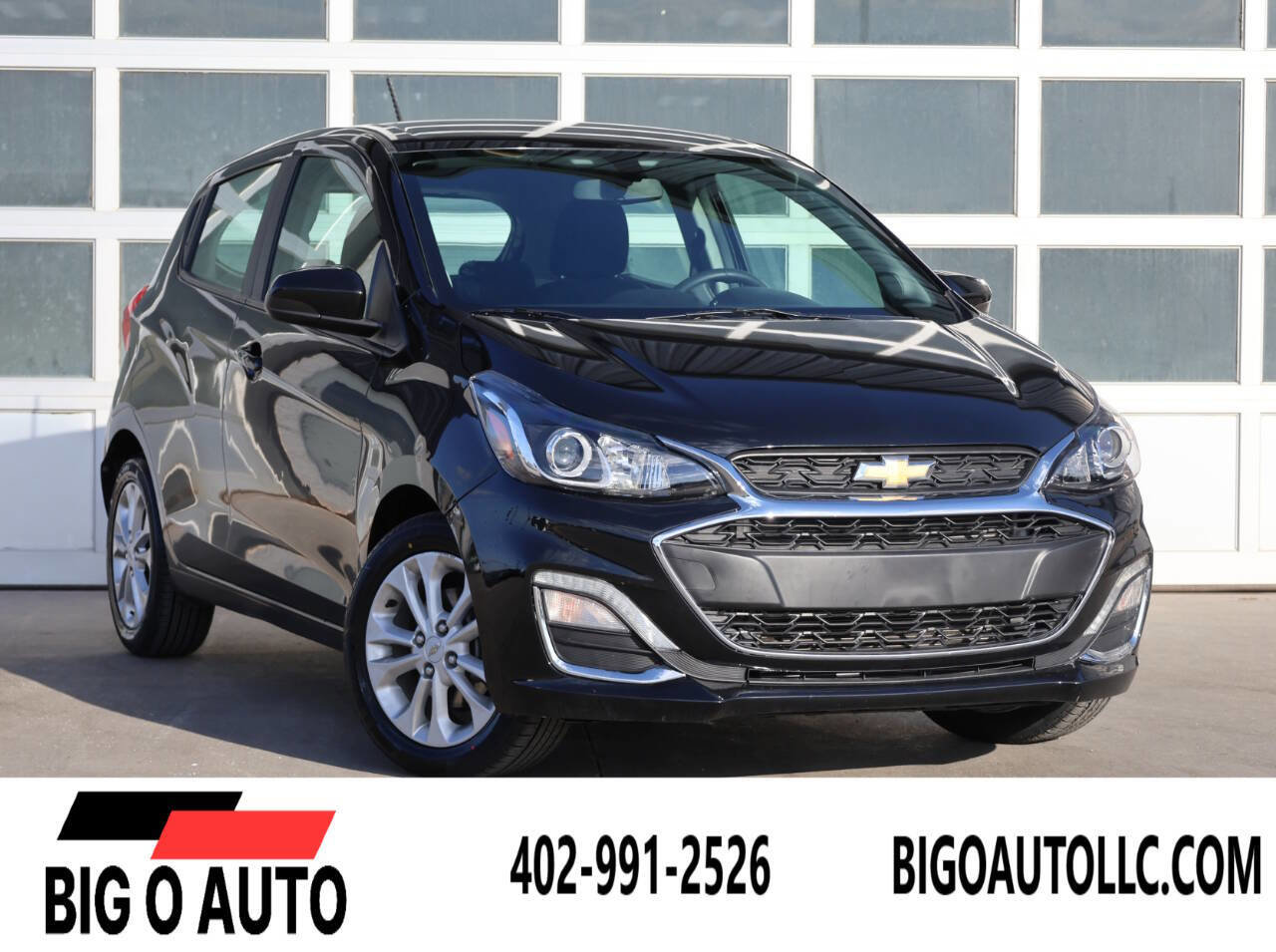 Used 2020 Chevrolet Spark LT