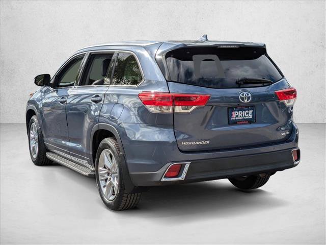 Used 2017 Toyota Highlander Limited image 8
