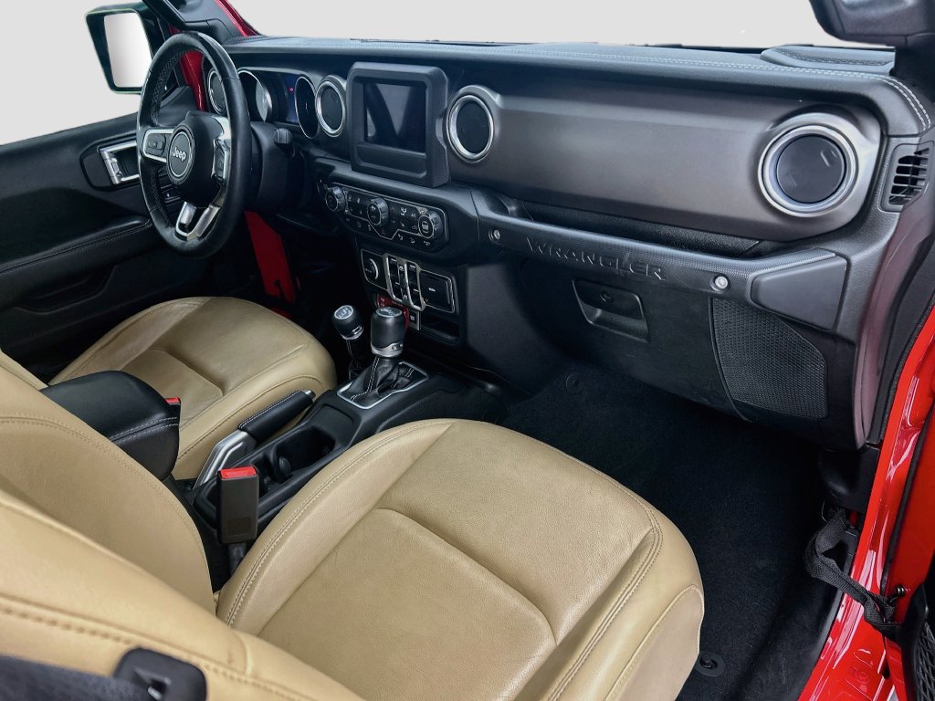 Used 2018 Jeep Wrangler Unlimited Rubicon AWD/4WD image 15