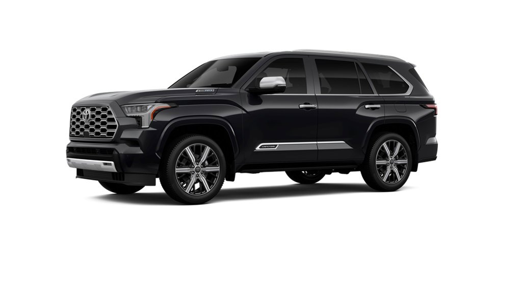 New 2026 Toyota Sequoia Capstone image 24