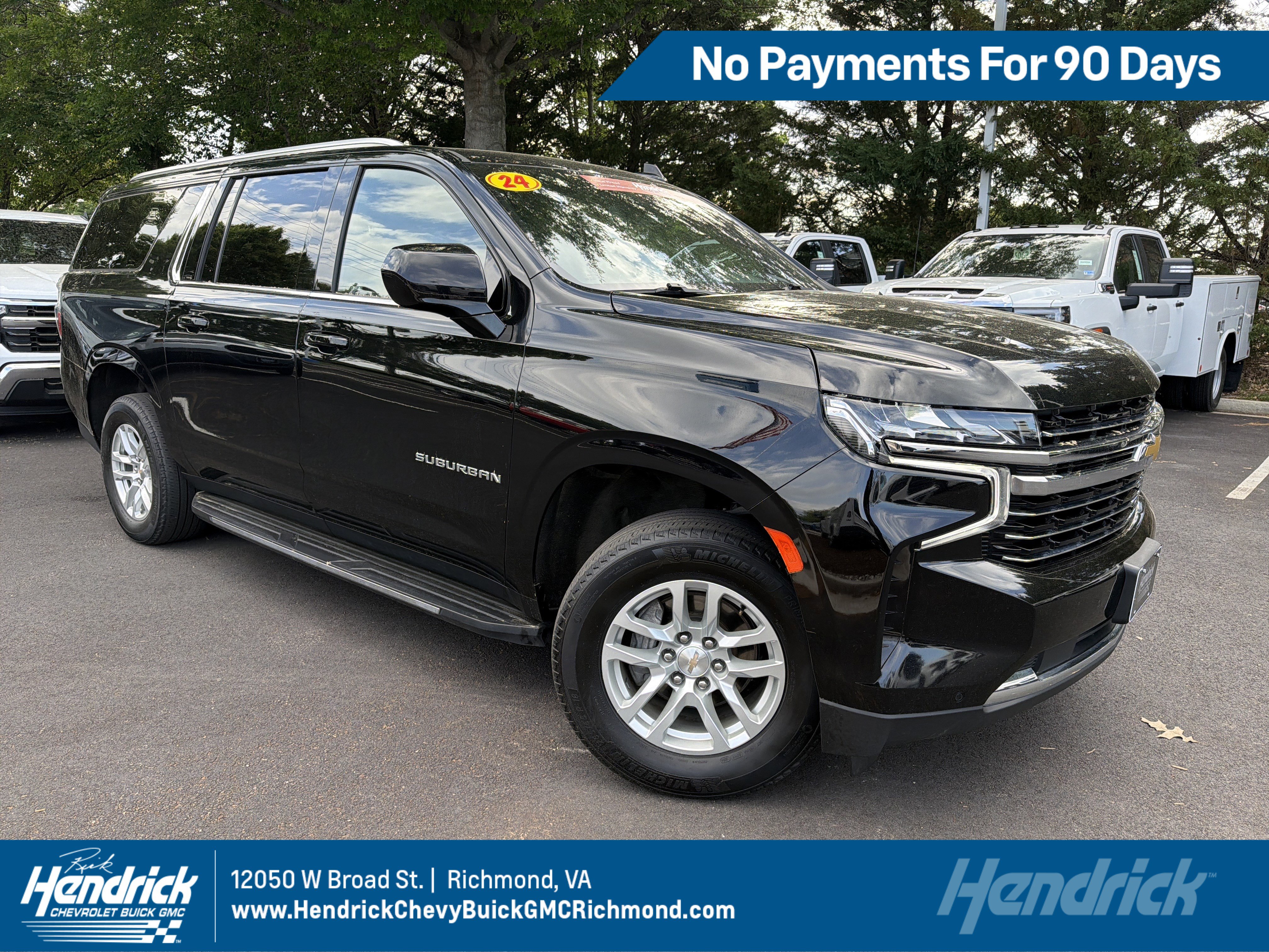 Used 2024 Chevrolet Suburban LT