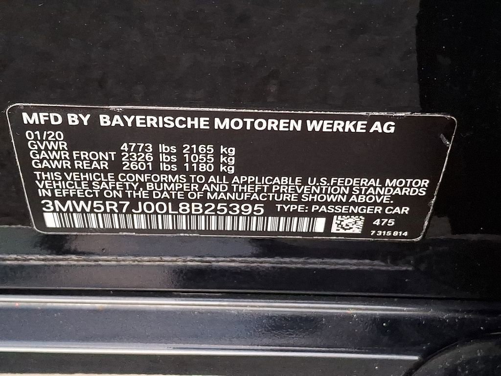 Used 2020 BMW 330i xDrive 330i xDrive w/ Convenience Package image 25