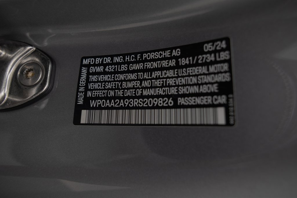 Used 2024 Porsche 911 Carrera image 41