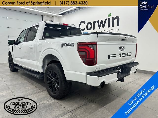 Used 2024 Ford F150 Lariat w/ Equipment Group 502A High image 4
