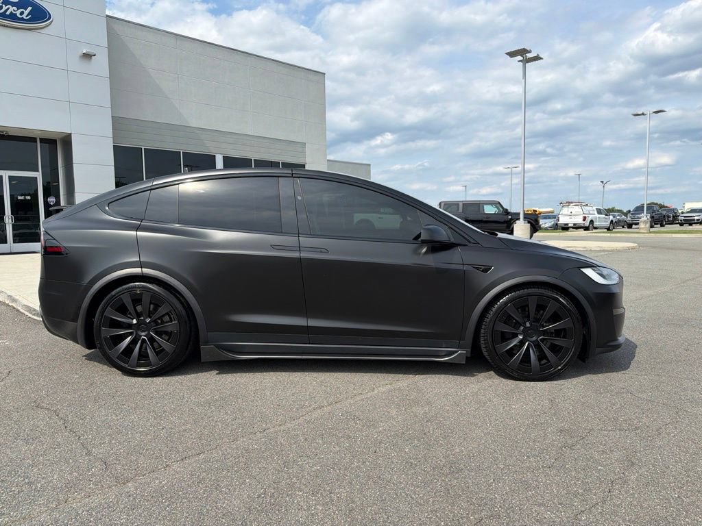 Used 2022 Tesla Model X AWD/4WD image 2