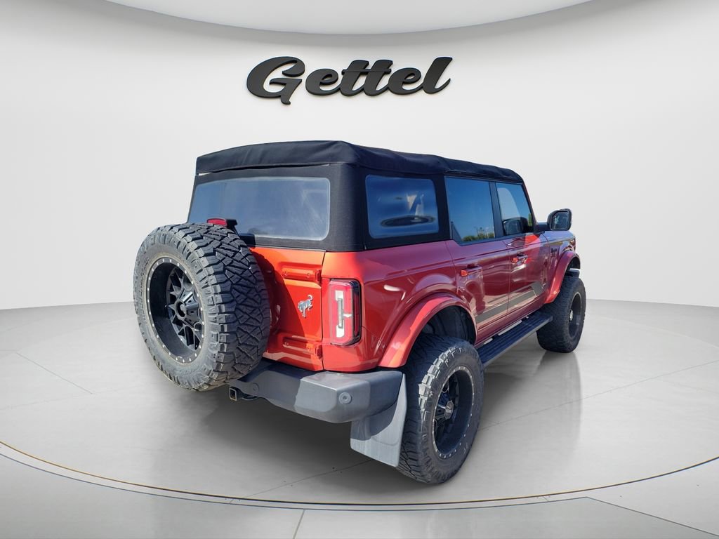 Used 2022 Ford Bronco Outer Banks image 11