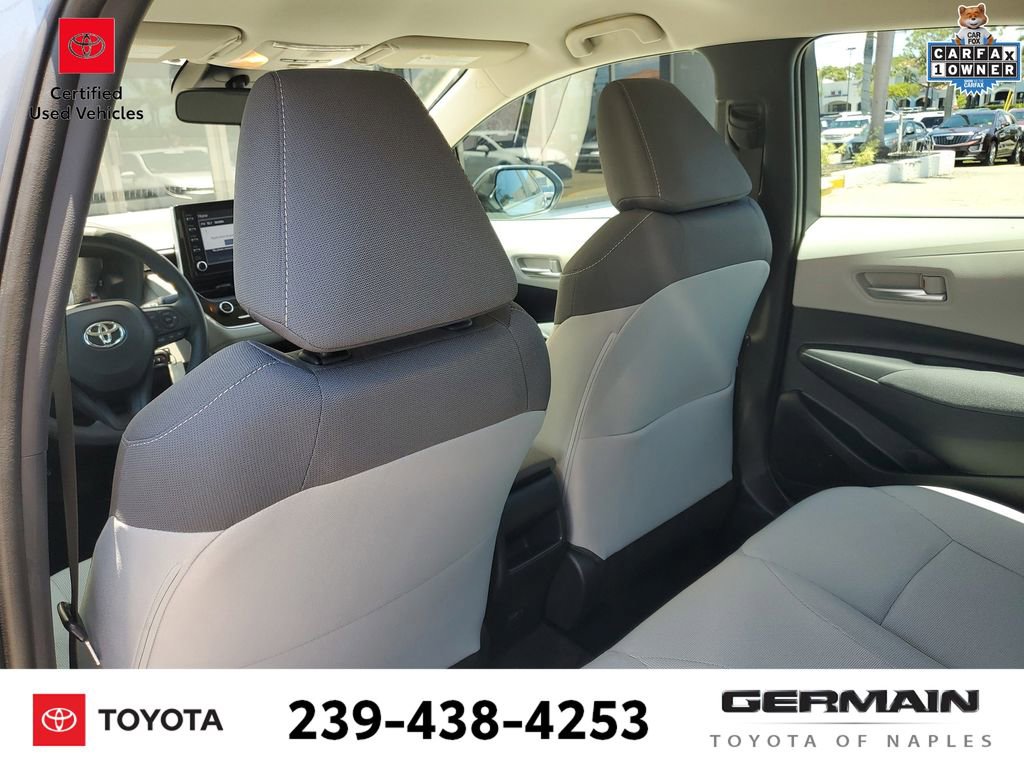 Certified 2020 Toyota Corolla LE FWD image 22