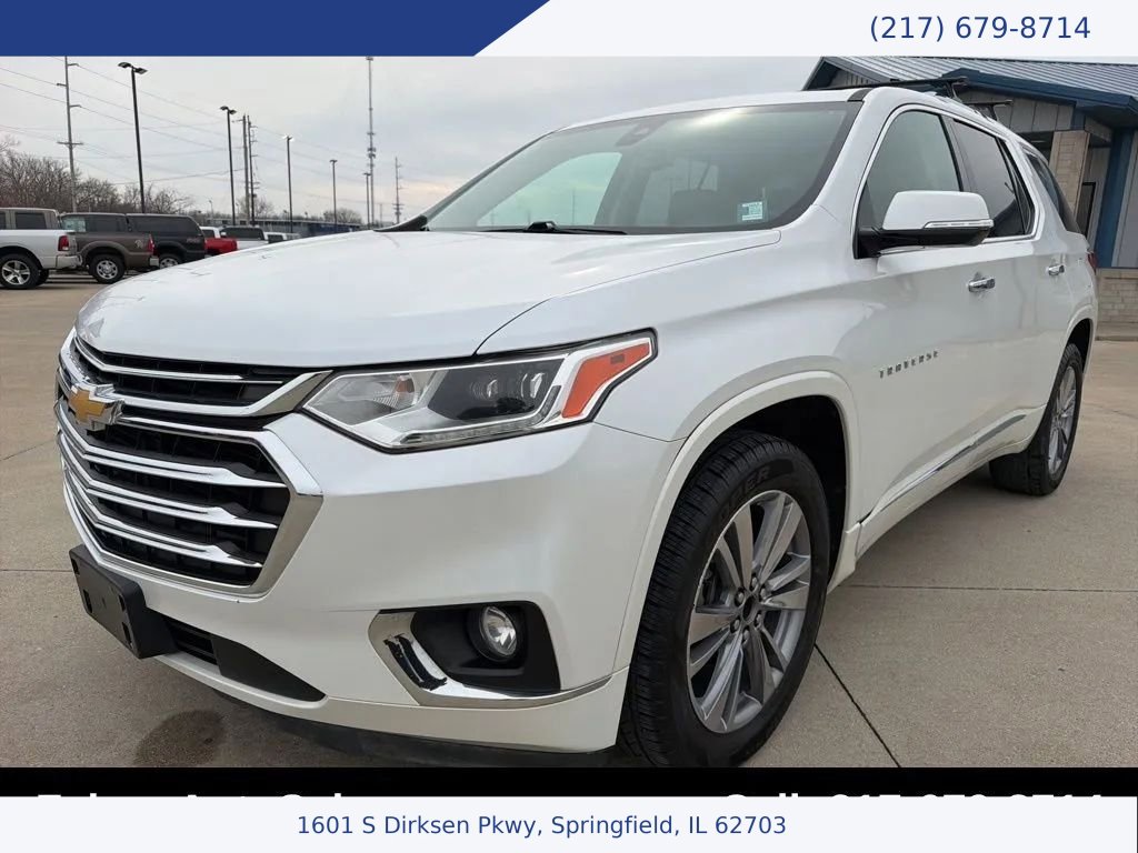 Used 2018 Chevrolet Traverse High Country w/ LPO, Floor Liner Package image 1