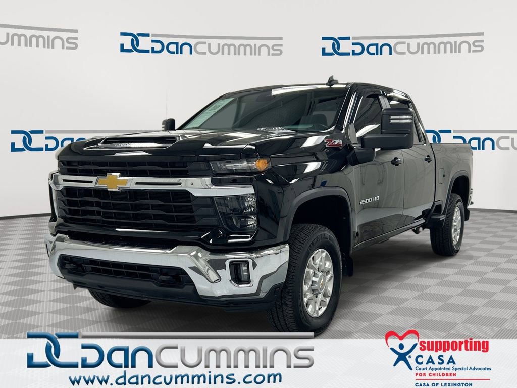 Used 2024 Chevrolet Silverado 2500 LT