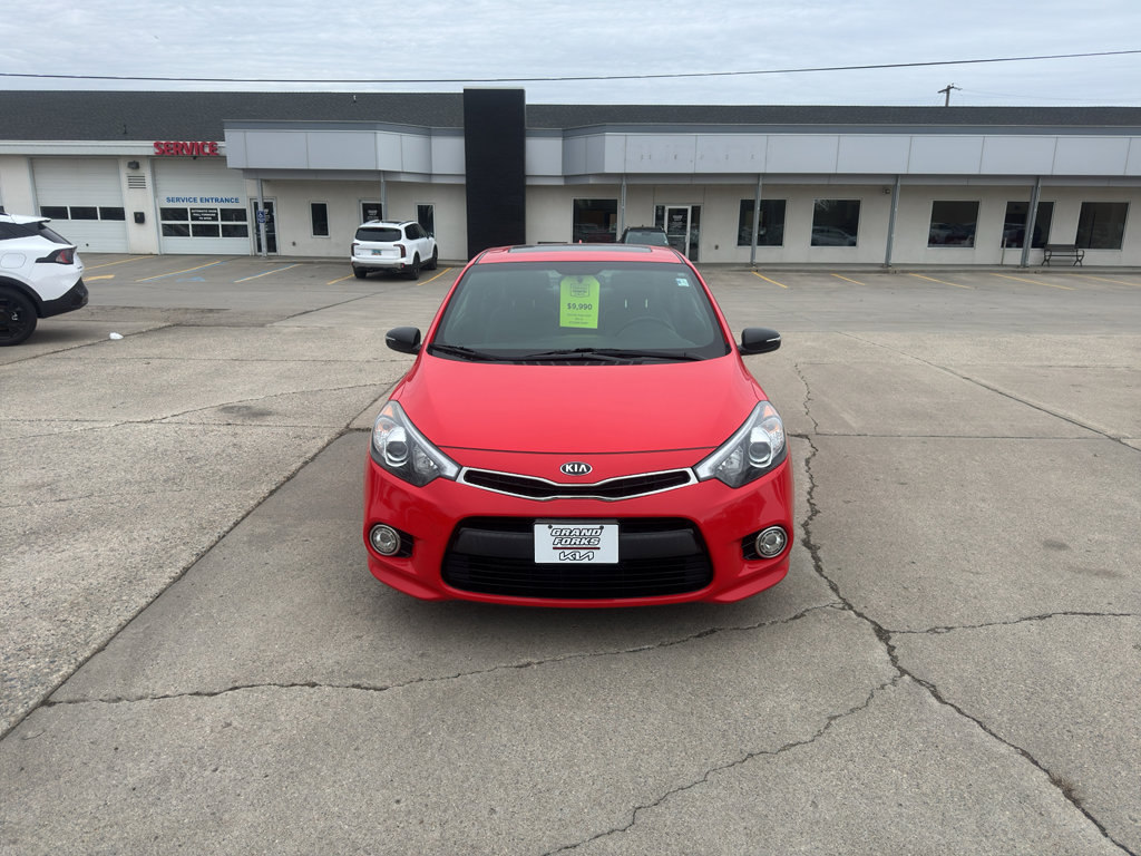 Used 2015 Kia Forte Koup SX w/ SX Premium Package image 3