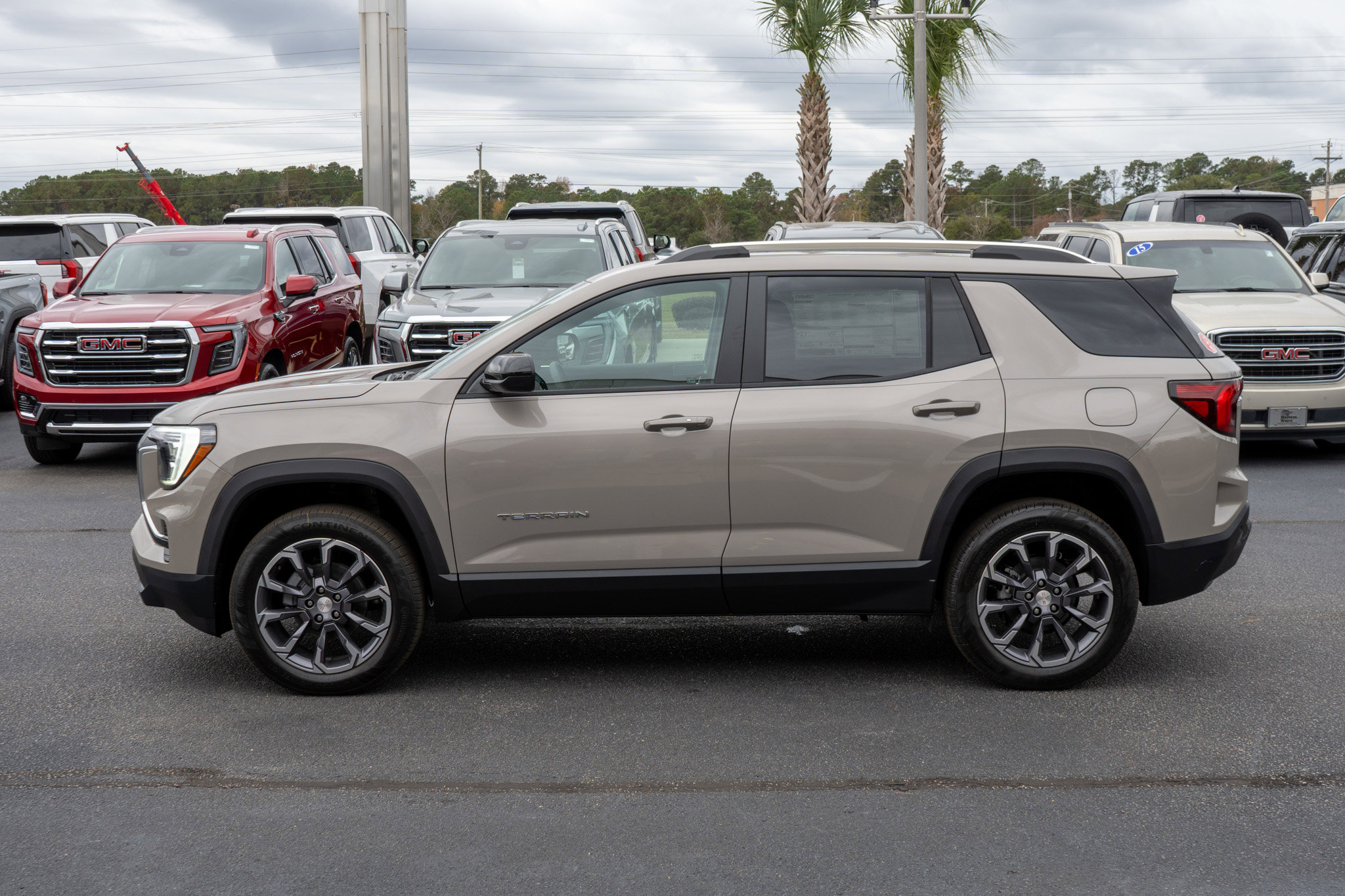 New 2026 GMC Terrain Elevation w/ Elevation Premium Package image 6