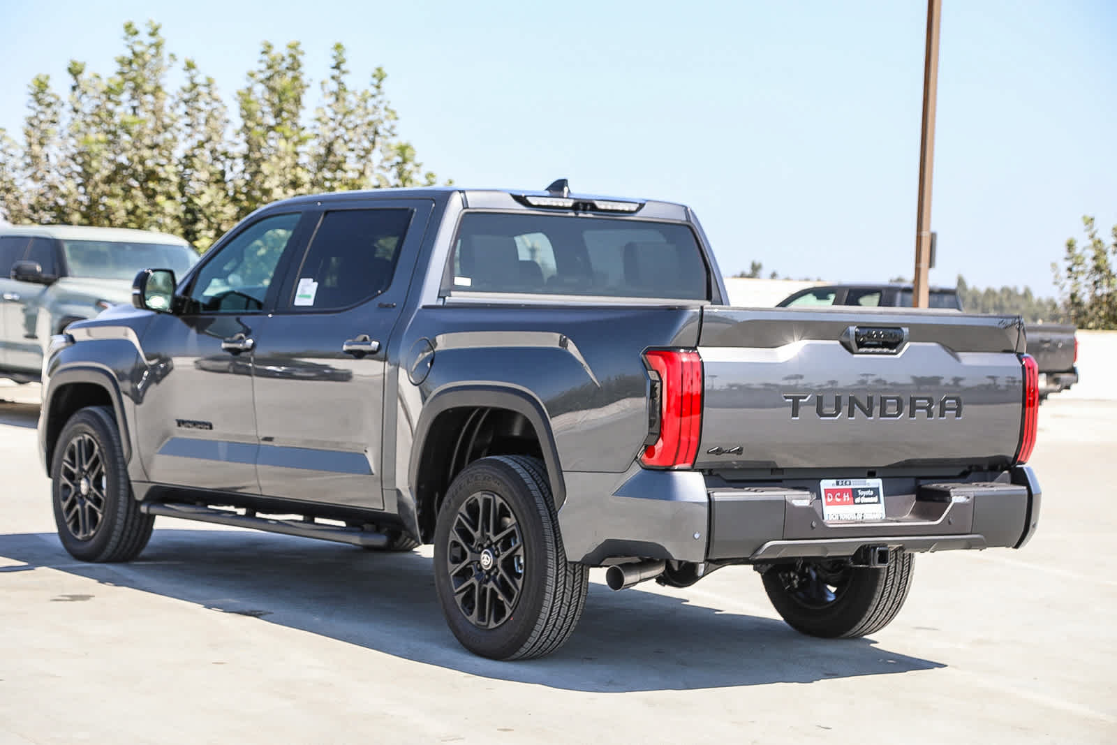 New 2026 Toyota Tundra Limited AWD/4WD image 7