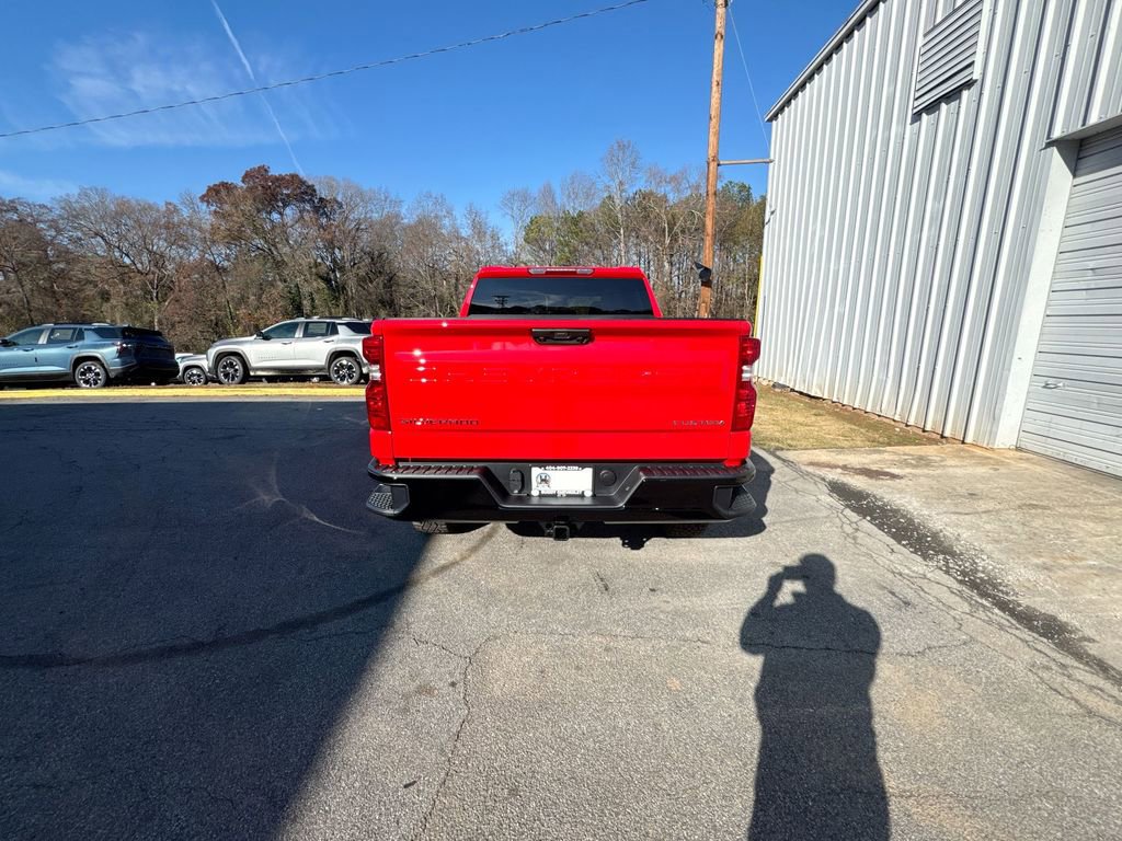 New 2026 Chevrolet Silverado 1500 Custom Trail Boss image 7