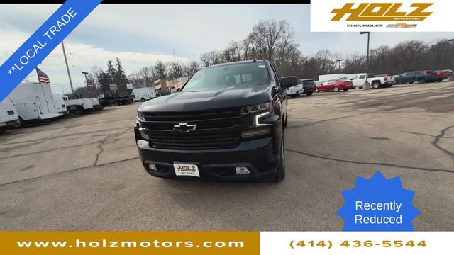 Certified 2021 Chevrolet Silverado 1500 RST image 3