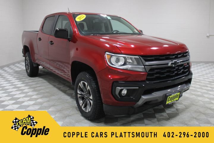Used 2022 Chevrolet Colorado Z71 image 1