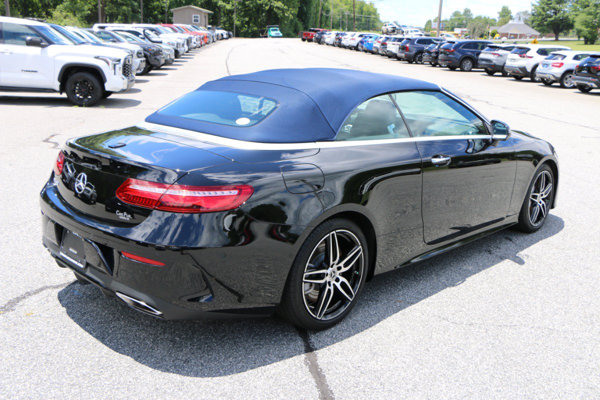 Used 2020 Mercedes-Benz E 450 Cabriolet image 8