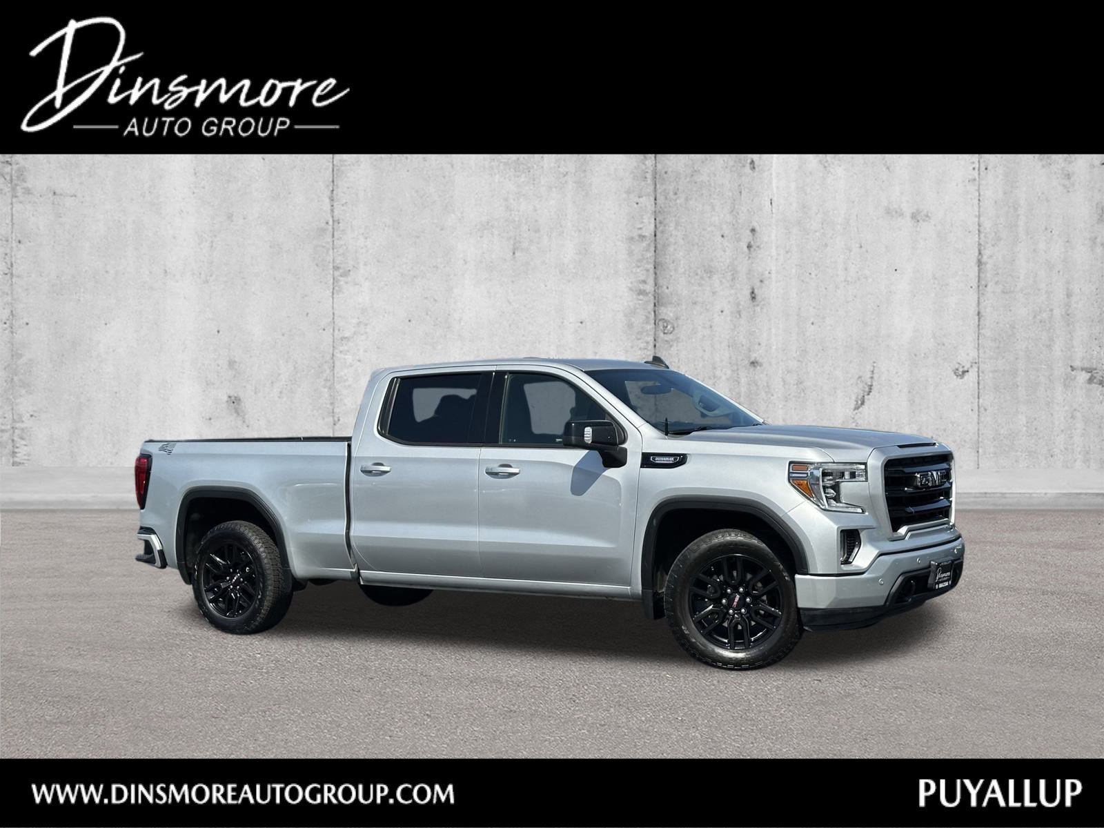 Used 2022 GMC Sierra 1500 Elevation w/ LPO, Elevation Black Package