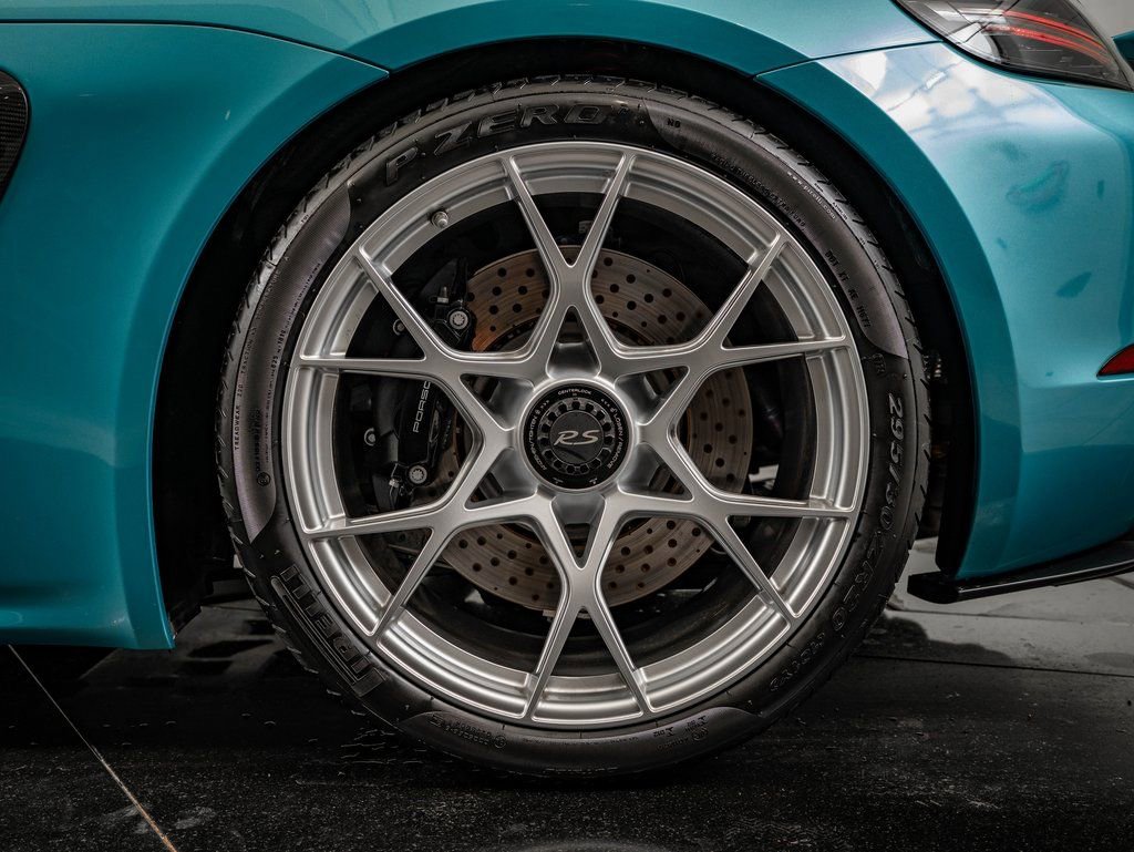 Certified 2024 Porsche 718 Cayman GT4 RS w/ Weissach Package RWD image 11