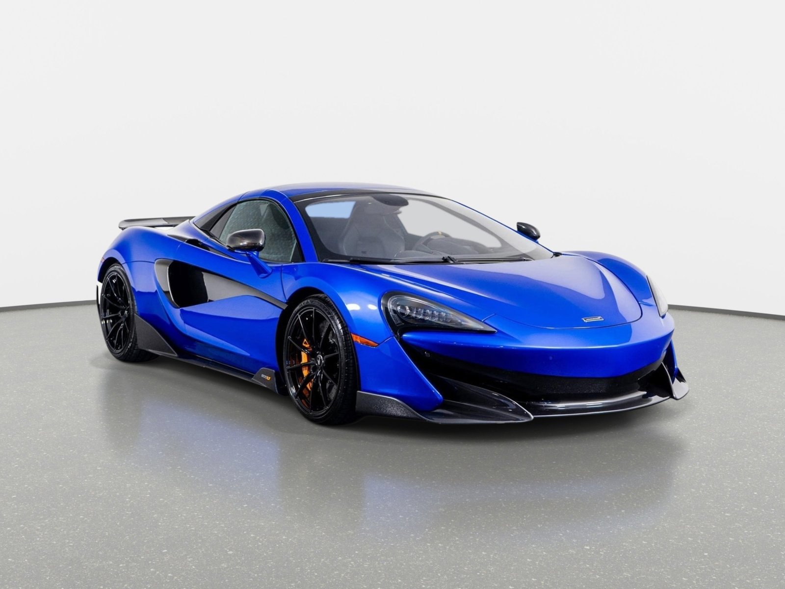 Used 2020 McLaren 600LT Spider RWD image 4