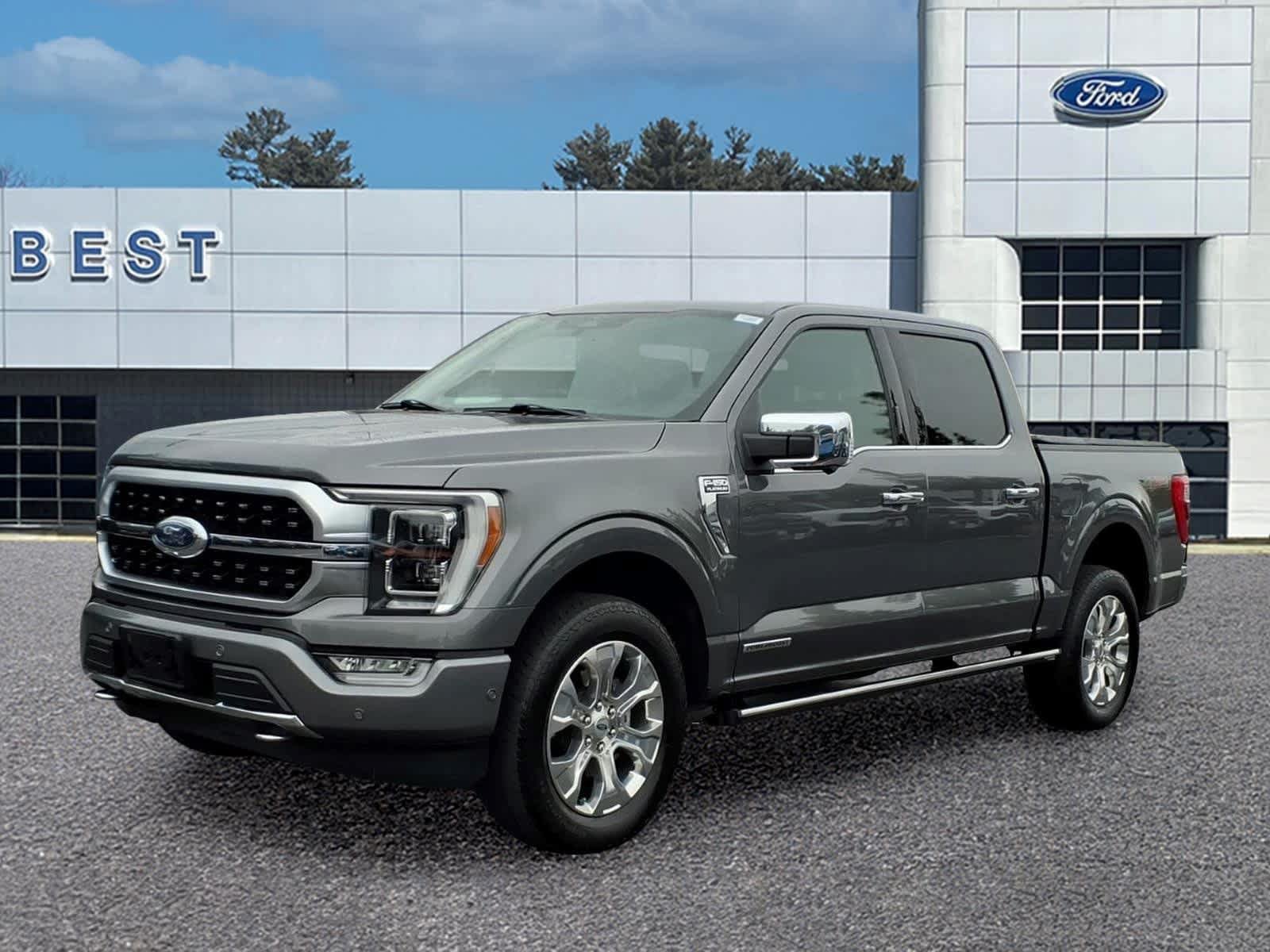 Used 2023 Ford F150 Platinum w/ Equipment Group 701A High