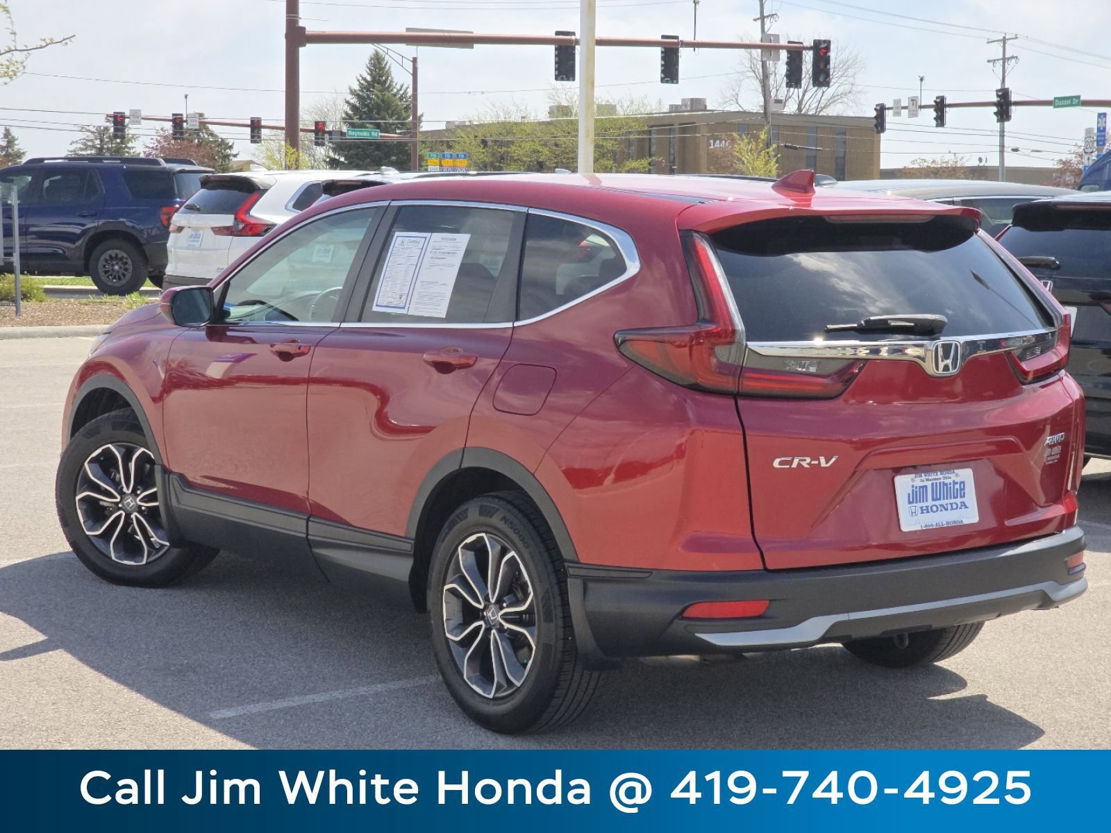 Certified 2021 Honda CR-V EX image 16