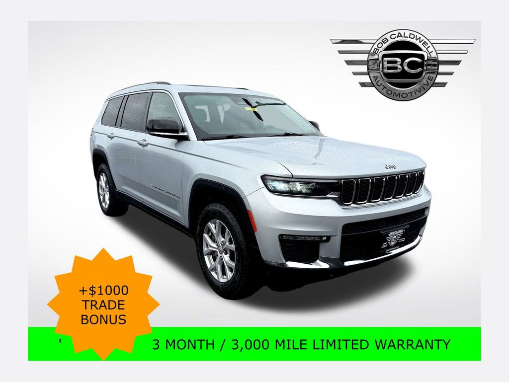 Used 2021 Jeep Grand Cherokee L Limited