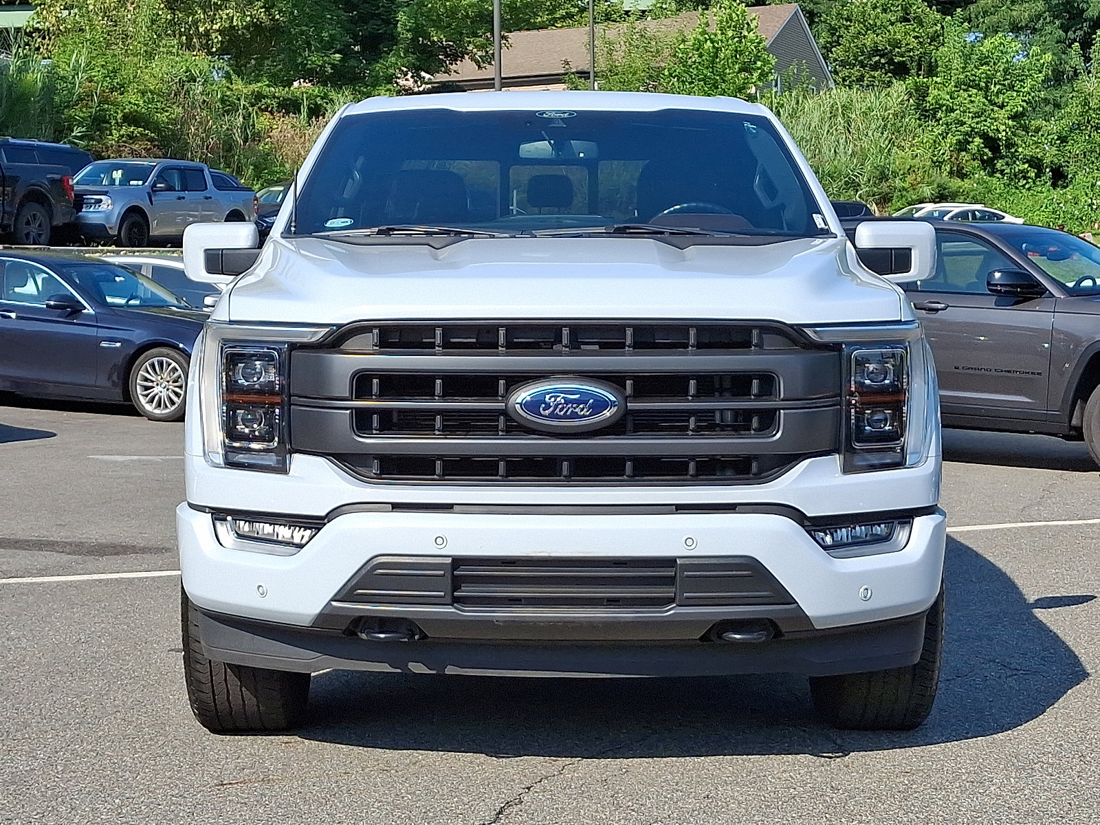Certified 2022 Ford F150 Lariat w/ Equipment Group 502A High image 3