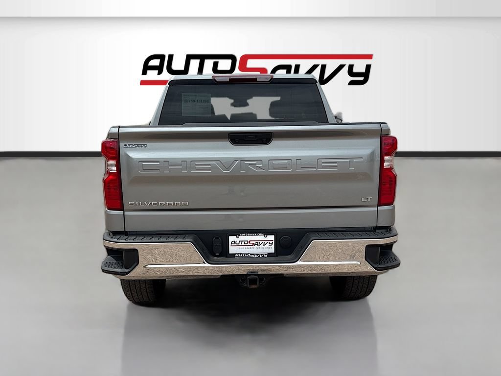 Used 2025 Chevrolet Silverado 1500 LT AWD/4WD image 6