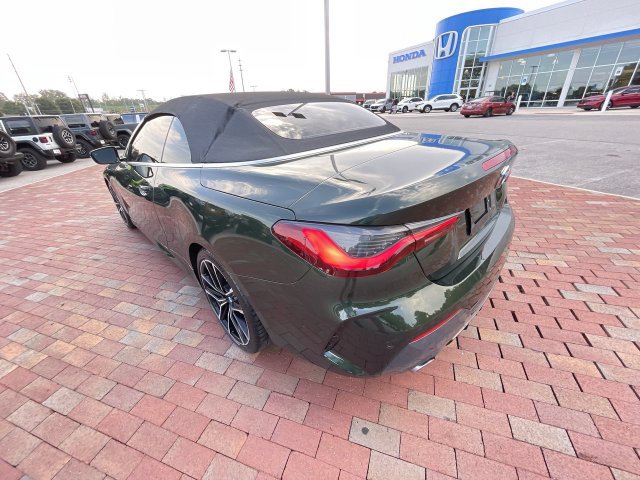 Used 2021 BMW 430i Convertible RWD image 30