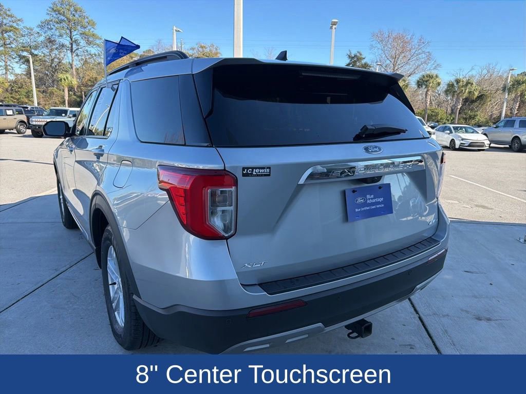 Used 2023 Ford Explorer XLT w/ Equipment Group 202A image 7