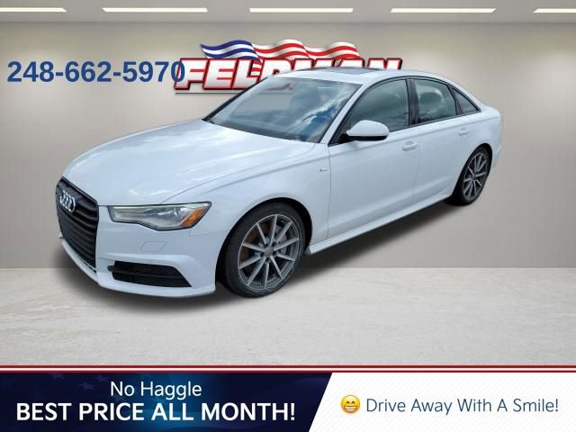 Used 2017 Audi A6 2.0T Premium Plus w/ Premium Plus Package image 1
