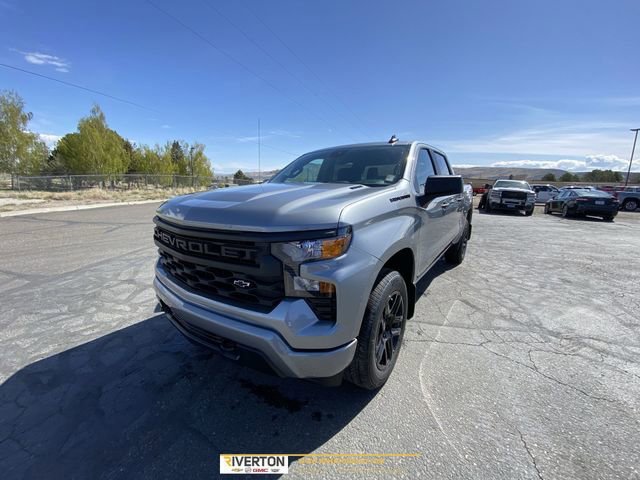 New 2026 Chevrolet Silverado 1500 Custom AWD/4WD image 1