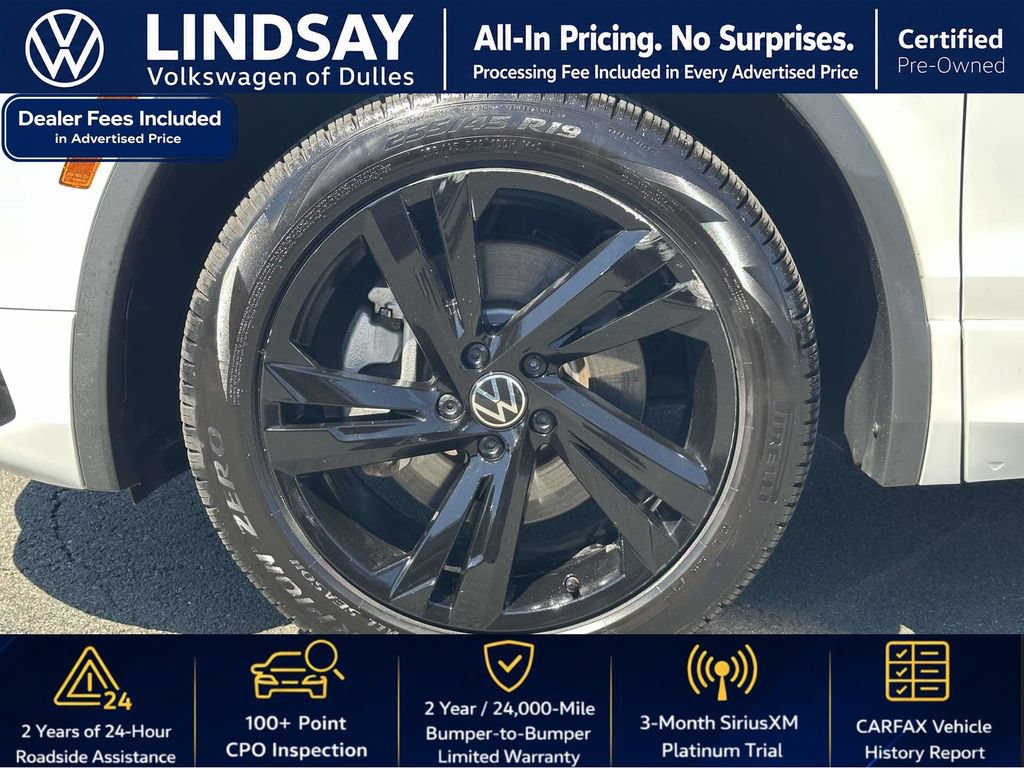 Used 2023 Volkswagen Tiguan SE R-Line AWD/4WD image 9