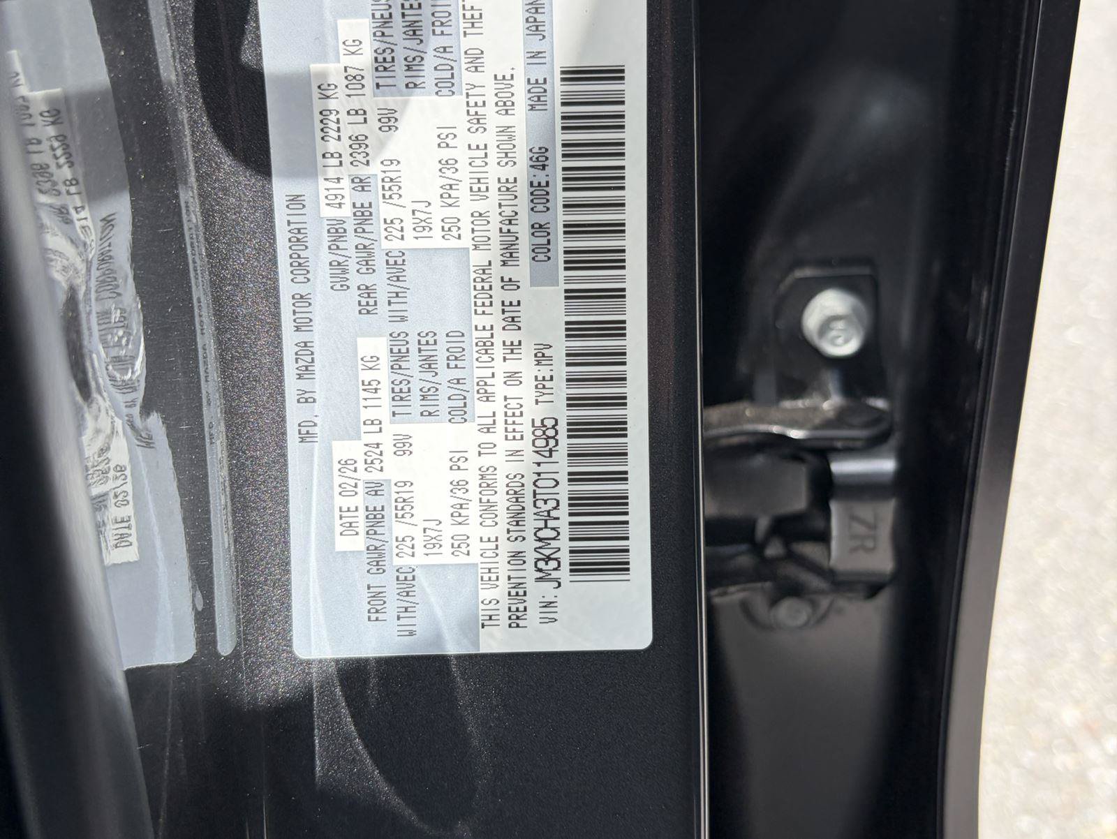 New 2026 MAZDA CX-5 Preferred AWD/4WD image 38