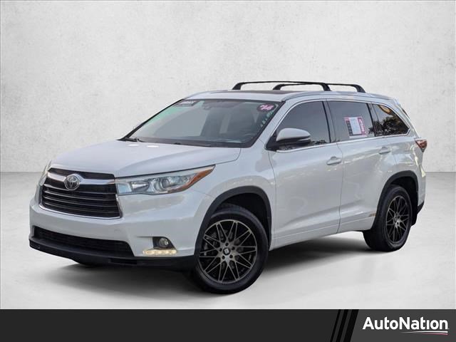 Used 2014 Toyota Highlander Limited Platinum