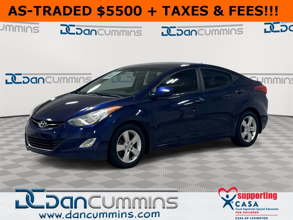 Used 2013 Hyundai Elantra GLS w/ Preferred Pkg