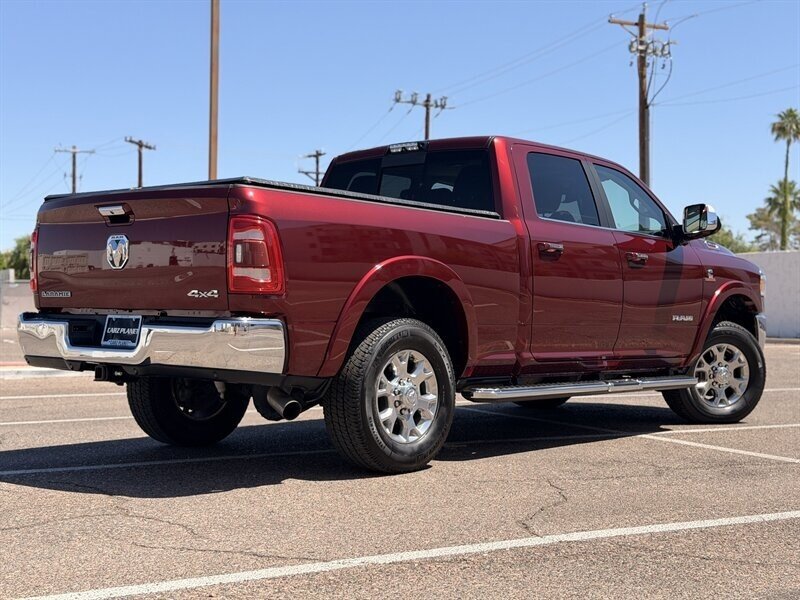 Used 2020 RAM 3500 Laramie AWD/4WD image 3